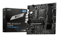 PRO B760M-P DDR4 placa base Intel B760 LGA 1700 micro ATX
