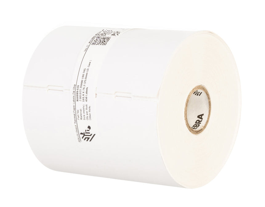 Z-Select 2000D Blanco Etiqueta para impresora autoadhesiva