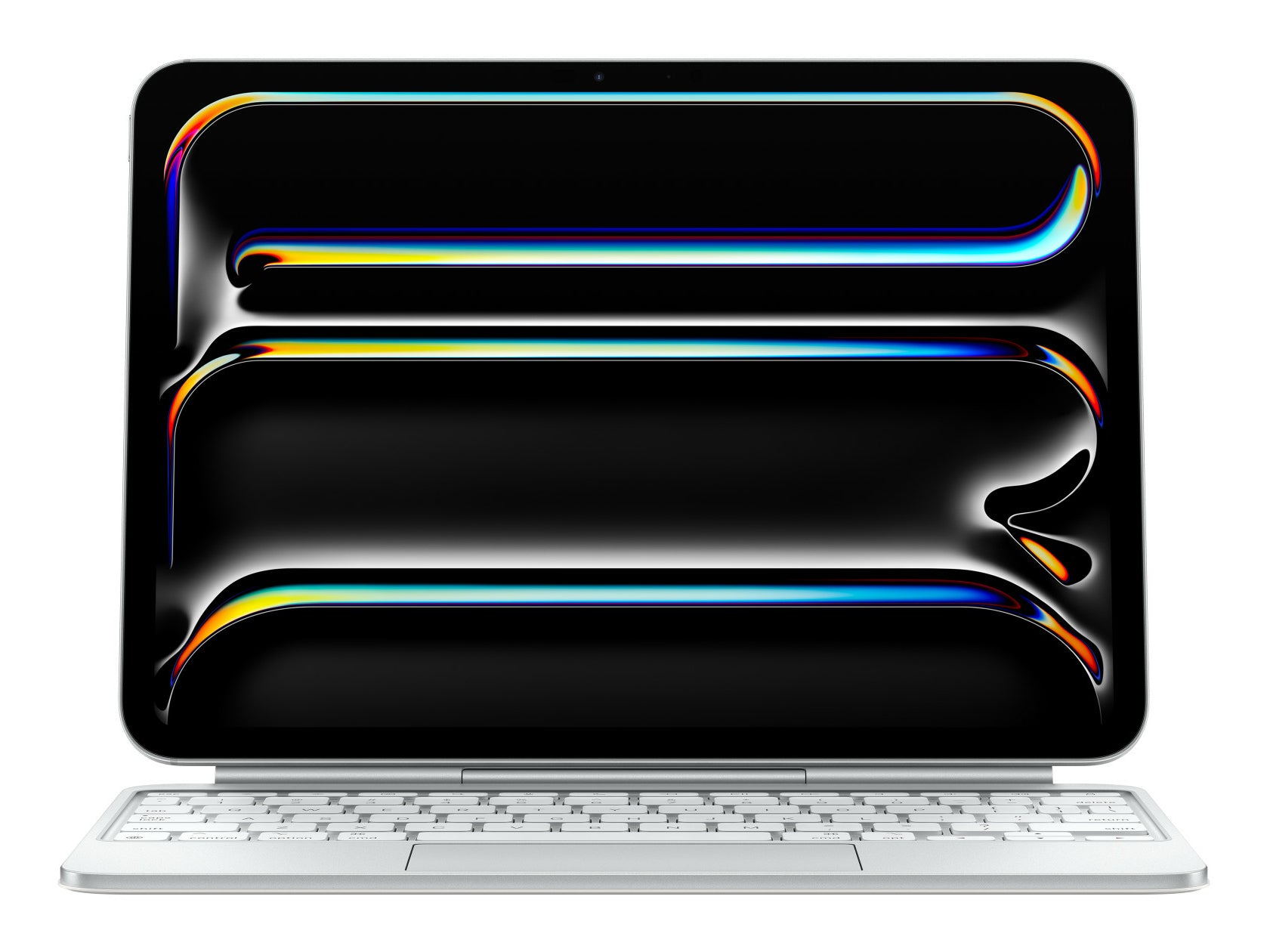 Magic Keyboard QWERTY Español Blanco