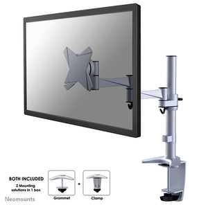 FPMA-D1330SILVER Brazo de monitor 10-30"