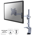 FPMA-D1330SILVER Brazo de monitor 10-30"