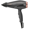 BaByliss Smooth Pro 2100 Secador Profesional Negro/Oro rosa