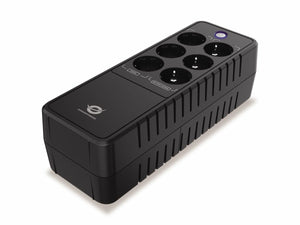 ZEUS09E sistema de alimentación ininterrumpida (UPS) En espera (Fuera de línea) o Standby (Offline) 0,85 kVA 490 W 6 salidas AC