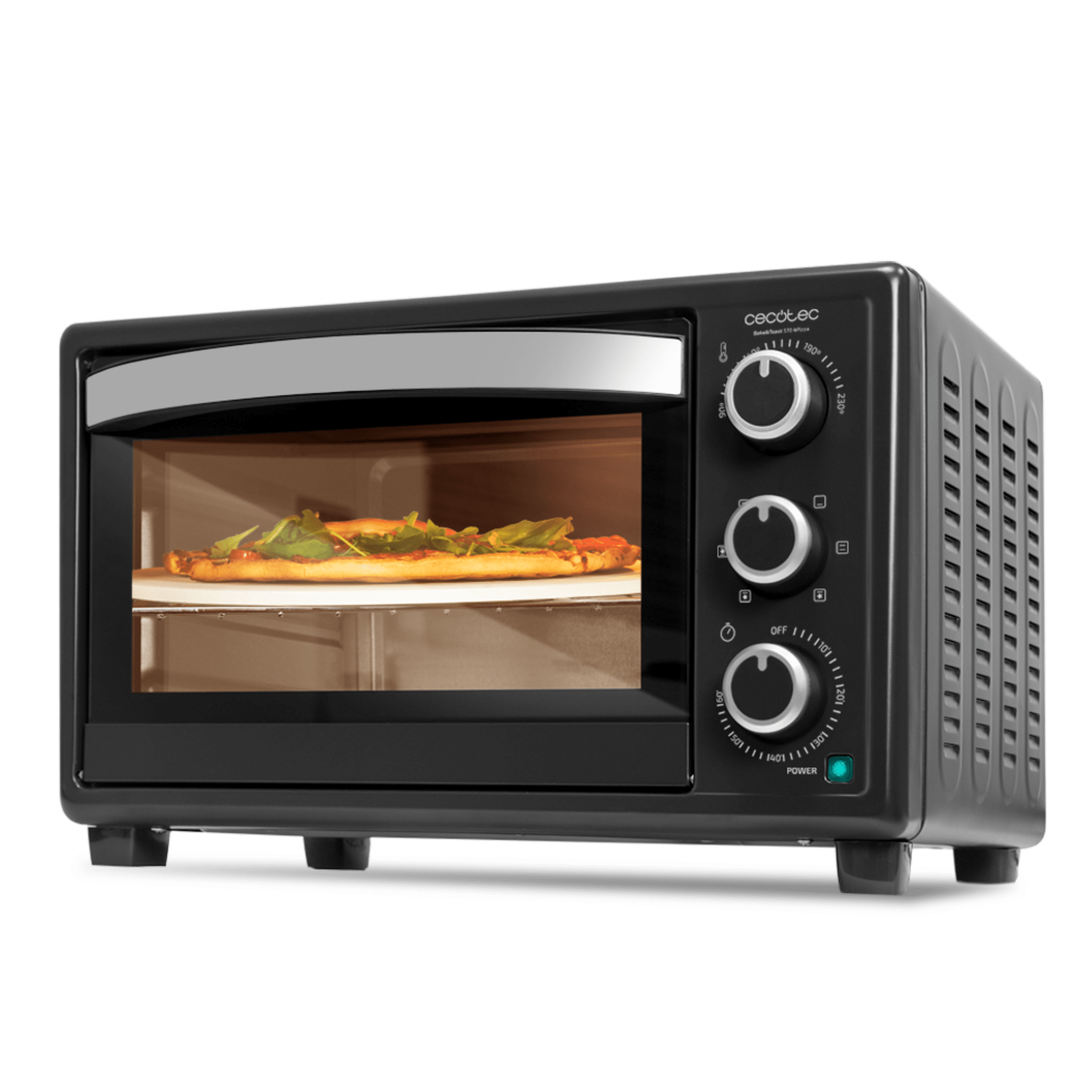 Horno de sobremesa Bake&Toast 2600 Black 4Pizza