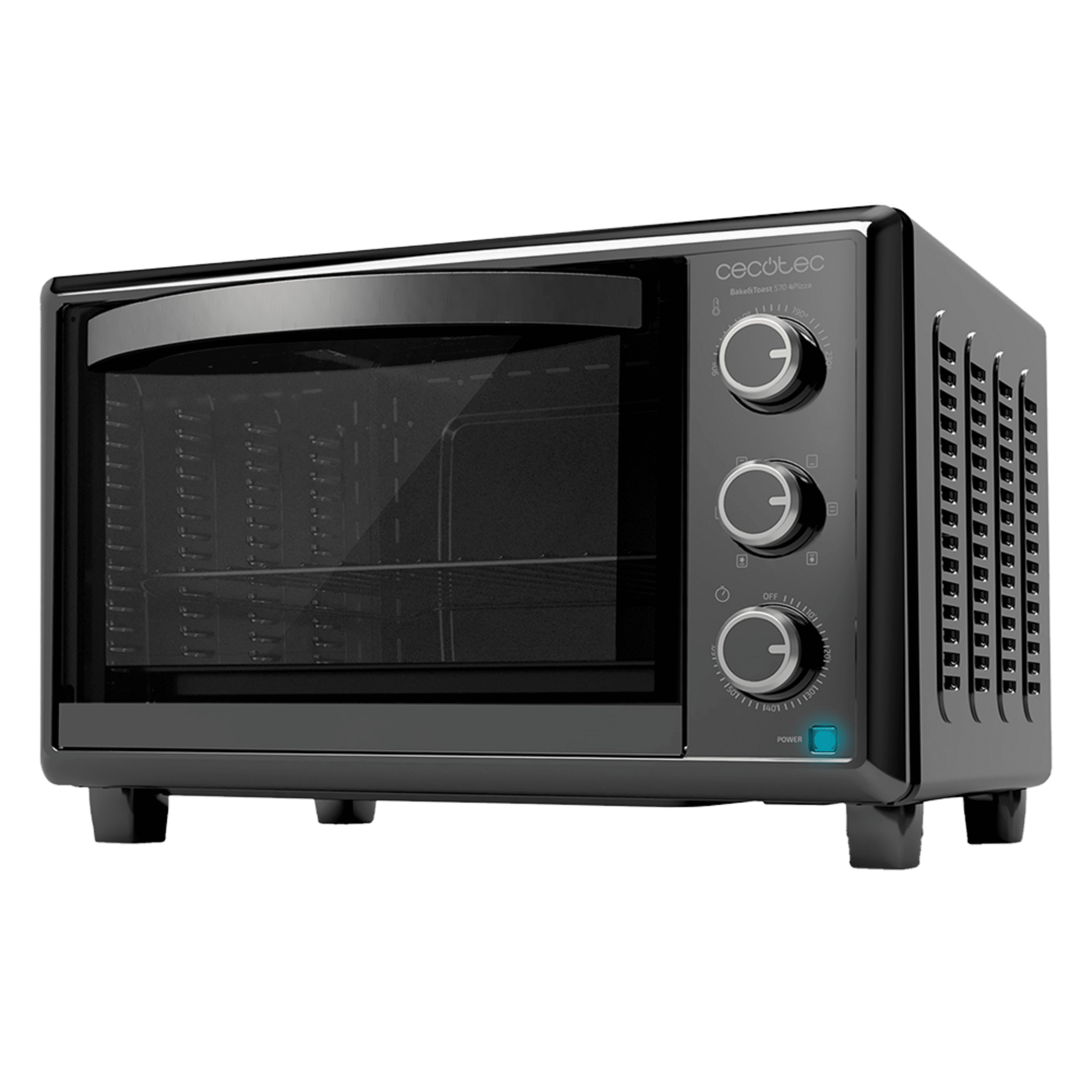 Horno de sobremesa Bake&Toast 2600 Black 4Pizza