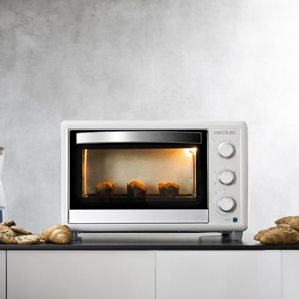 Horno de sobremesa Bake&Toast 3090 White Gyro