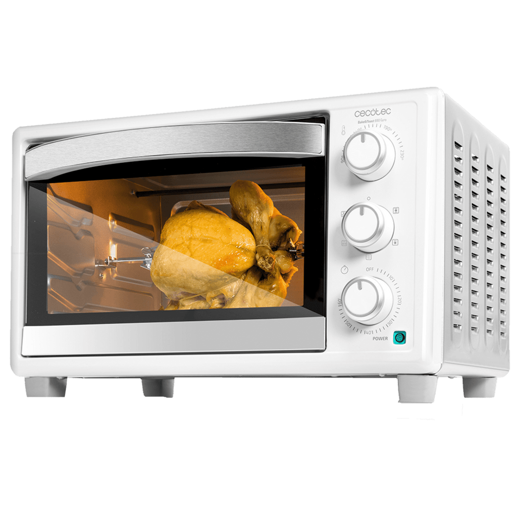 Horno de sobremesa Bake&Toast 3090 White Gyro