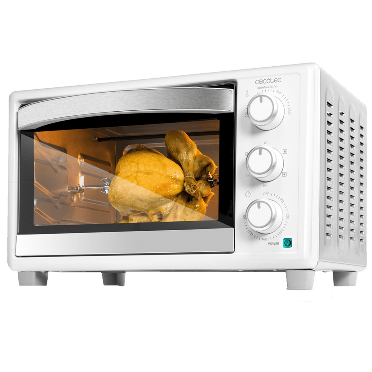 Horno de sobremesa Bake&Toast 3090 White Gyro