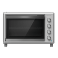 Horno de sobremesa Bake&Toast 6090 White Gyro