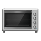 Horno de sobremesa Bake&Toast 6090 White Gyro