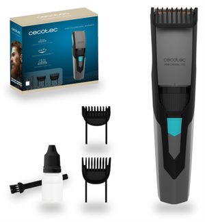 Cecotec PrecisionCare Barber Negro, Plata Ión de litio