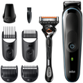 Braun All-in-one MGK5345 depiladora para la barba Batería 2,1 cm Negro, Azul