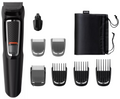 Philips MULTIGROOM Series 3000 Cara y cabello 8 en 1 con 8 herramientas
