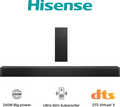 Hisense HS2100 Negro 2.1 canales 240 W