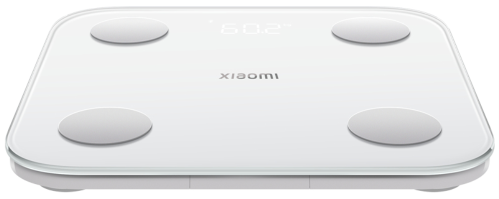 Xiaomi S400 Plaza Blanco Báscula personal electrónica