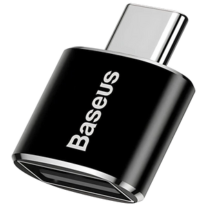 Baseus - Adaptador USB a USB-C