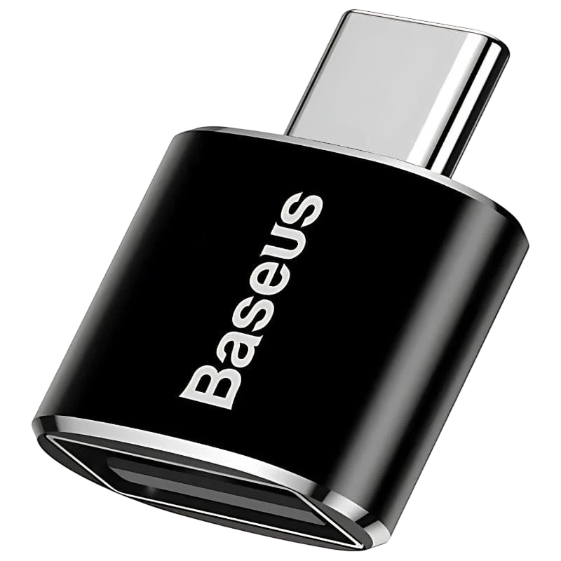 Baseus - Adaptador USB a USB-C