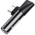 Baseus L41 - Adaptador de audio USB-C