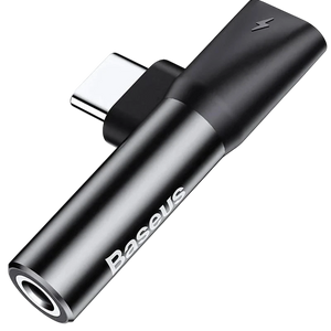 Baseus L41 - Adaptador de audio USB-C