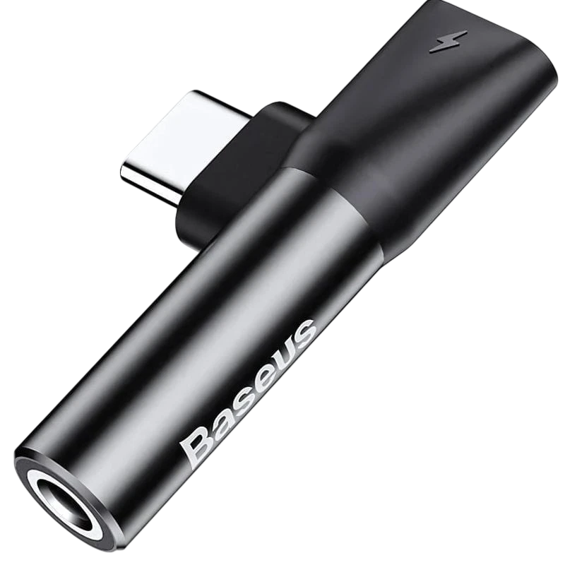 Baseus L41 - Adaptador de audio USB-C