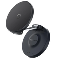 Baseus MagPro - Soporte magnético para teléfono Negro