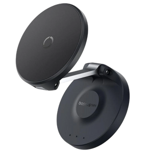 Baseus MagPro - Soporte magnético para teléfono Negro