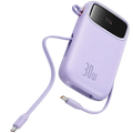 Baseus QPow 2 10000 mAh 30W - Power Bank Violeta