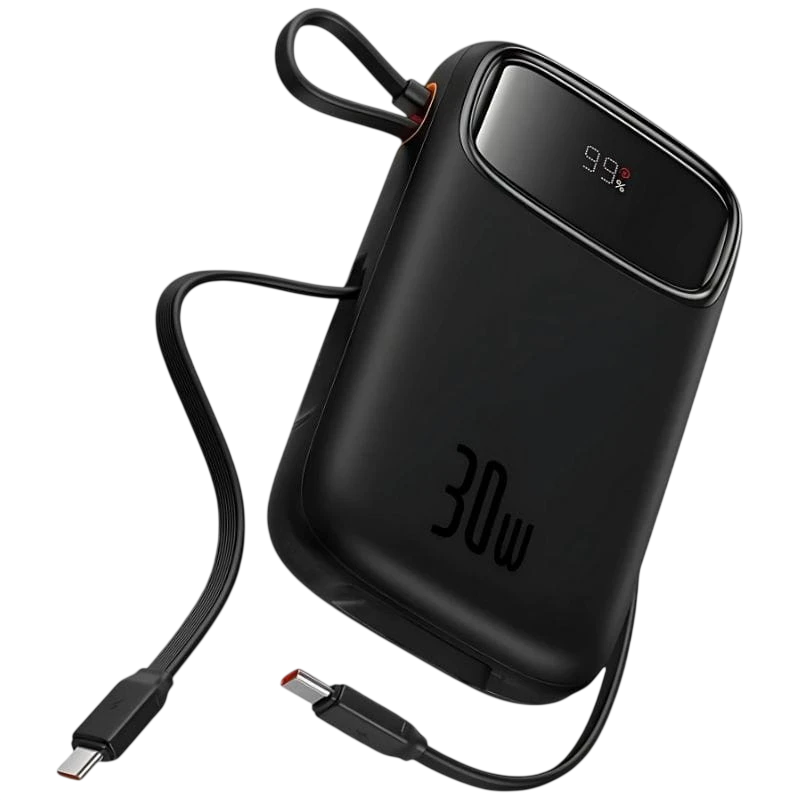 Baseus QPow 2 20000 mAh 30W - Power Bank Negro