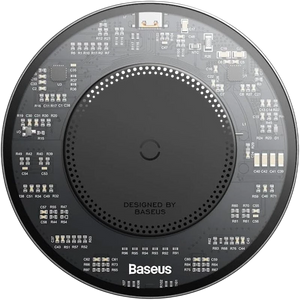 Baseus Simple 2 - Cargador inalámbrico inductivo