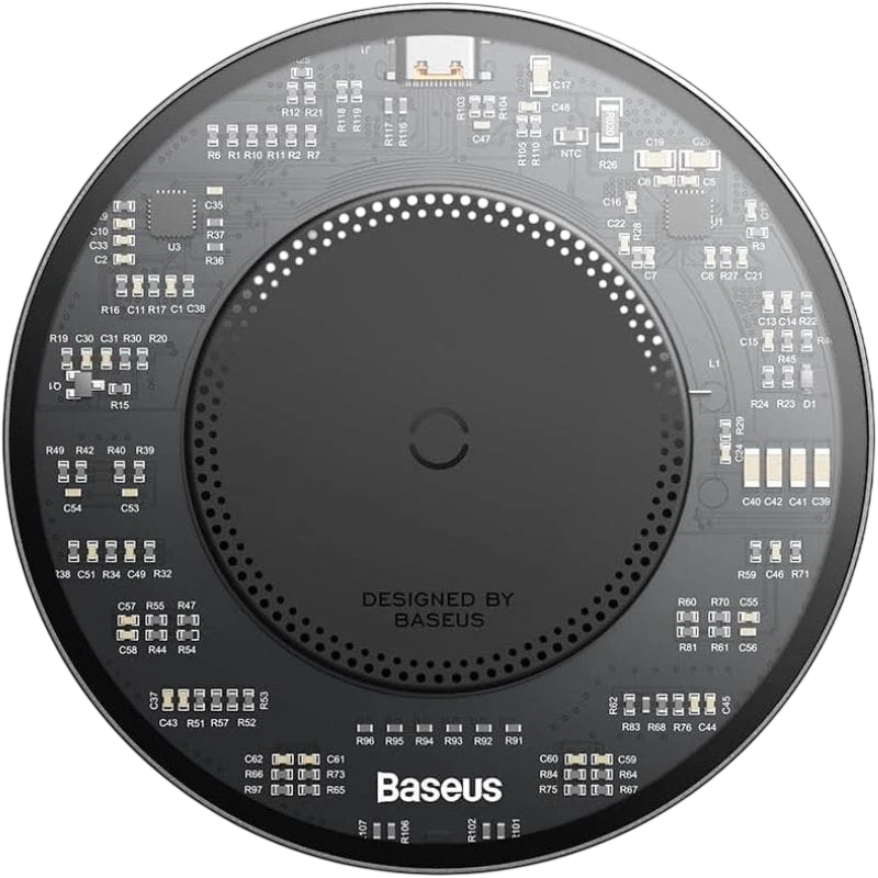 Baseus Simple 2 - Cargador inalámbrico inductivo