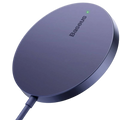 Baseus Simple Mini 3 15W Malva - Cargador inalámbrico