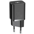 Baseus Super Si Quick Charger 1C 20W Negro - Cargador de pared