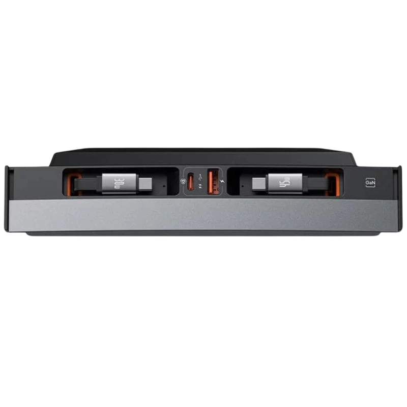 Baseus T-Space - Hub con cables USB-C a USB- C para Tesla