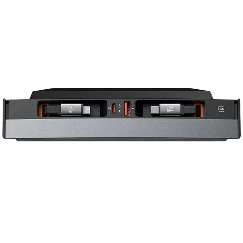 Baseus T-Space - Hub con cables USB-C a Lightning para Tesla