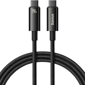 Baseus Tungsten Gold - Cable USB-C a USB-C 3m