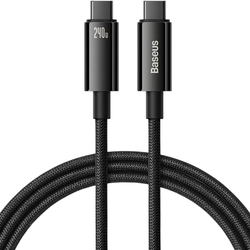 Baseus Tungsten Gold - Cable USB-C a USB-C 3m