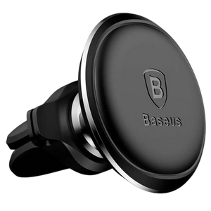 Baseus Air Vent Black OS - Soporte de teléfono para coche