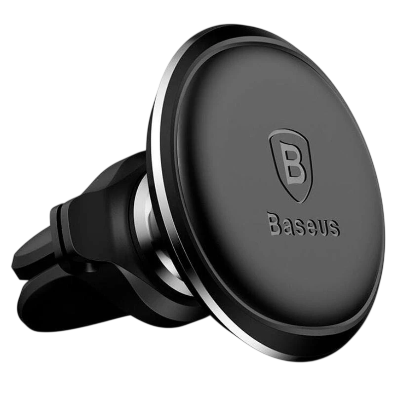 Baseus Air Vent Black OS - Soporte de teléfono para coche