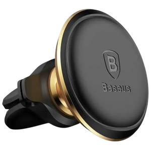 Baseus Air Vent Gold OS - Soporte de teléfono para coche