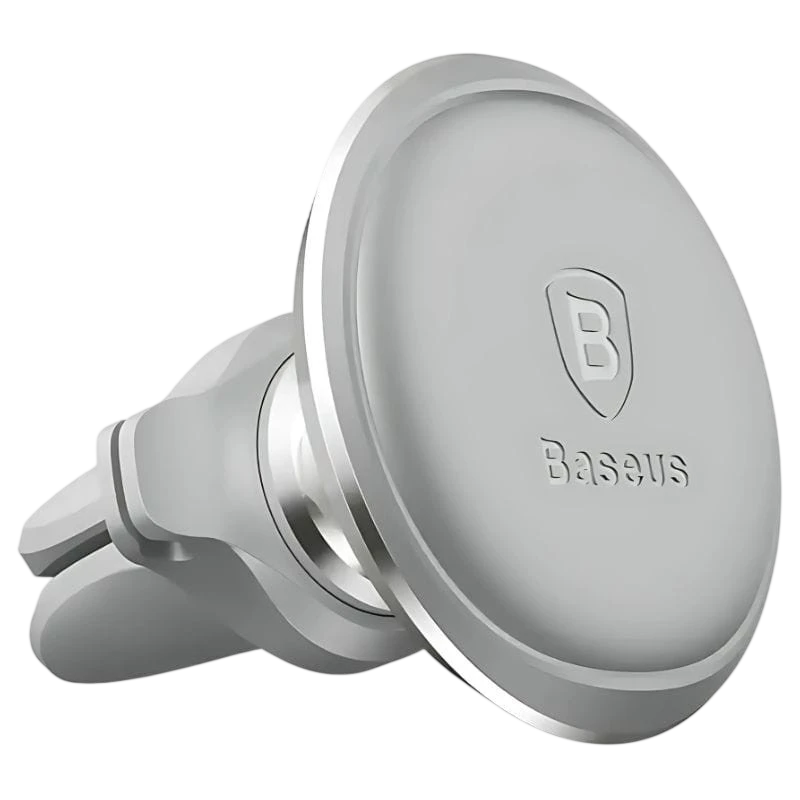 Baseus Air Vent Silver OS - Soporte de teléfono para coche