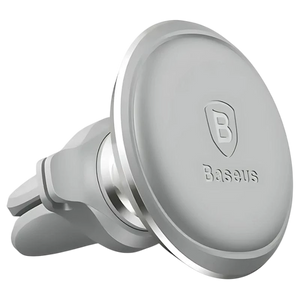 Baseus Air Vent Silver OS - Soporte de teléfono para coche