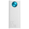 Baseus Amblight 30000 mAh 65W Blanco - Power bank