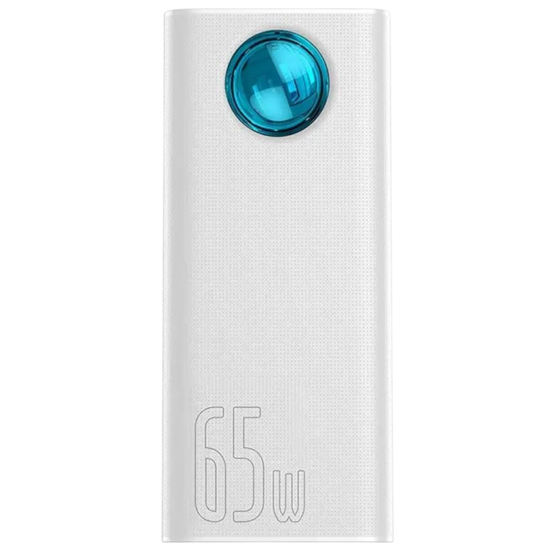 Baseus Amblight 30000 mAh 65W Blanco - Power bank