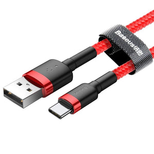 Baseus Cafule Cable USB a USB Tipo C 1M