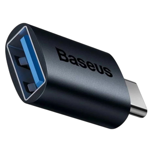 Baseus Ingenuity ZJJQ000001 USB 2.0 Negro - Adaptador USB-C a USB-A