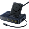 Baseus Nomos NH21 4 en 1 160W Negro - Dock Station