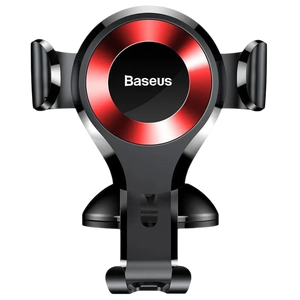 Baseus Osculum Rojo - Soporte de Coche para Smartphone