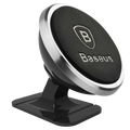 Baseus SUCX140015 Plateado - Soporte de teléfono para coche