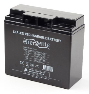 Gembird BAT-12V17AH/4 batería para sistema ups Sealed Lead Acid (VRLA) 12 V 17 Ah