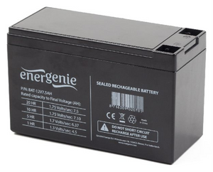 Gembird BAT-12V7.5AH batería para sistema ups 12 V